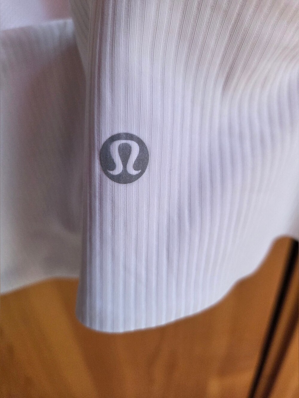 Lululemon Off White Energy Bra Size 10/12 - Picture 4 of 5